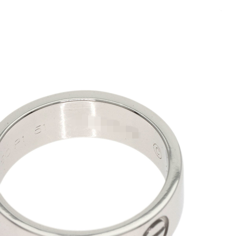 CARTIER Platinum Love Ring #51 - Picture 5 of 8